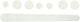 Contec achtervork- framebeschermer set full screen ct frame prot.full screen set, transparent