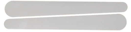 Contec achtervork- framebeschermer set hd ct frame prot. hd chain stay, transparent