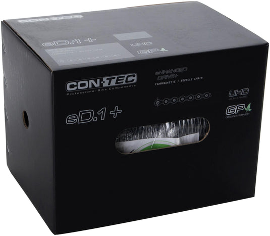 Contec ketting enhanced drive + ct chain ed.1+ 1-speed 1 2 x 1 8 30mbox titanium