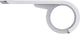 Horn kettingscherm catena a09 chain cab. catena a09 alu 38 z. silver o. accessori