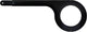 Hebie kettingscherm 0317 chain guard 0317 e1 black 38 z.