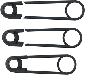 Hebie Chainglider 38 Tands - Lang 486-535mm - Nexus 5 E-Bike - Zwart