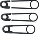 Hebie Chainglider Nexus 5 - Fietskettingbeschermer voor 27 of 30 tands tandwiel - E-bike accessoire - Zwart