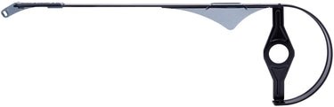 Hebie kettingscherm 38tds 180mm 0394 alu zwart