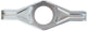 Hebie bevestigingsbeugel bracket front 160 mm zinced bsa