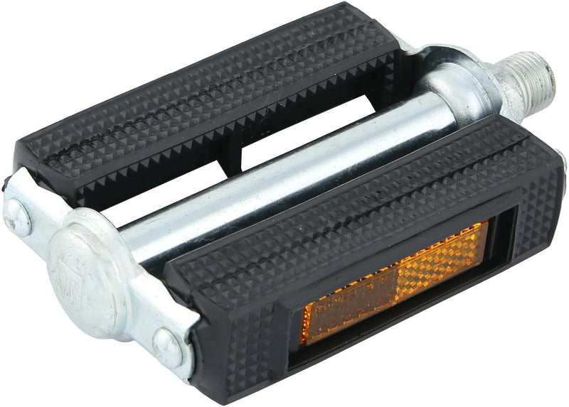 Afbeelding laden in galerijviewer, Union pedalen classic Tour 685H PVC zwart 9 16 , kogellager . (werkplaatsverpakking)
