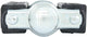 Union pedalen classic Tour 685H PVC zwart 9 16 , kogellager . (werkplaatsverpakking)