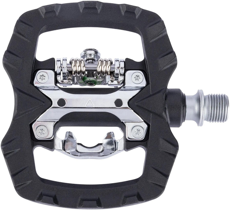 Afbeelding laden in galerijviewer, Contec systeempedaal ny-505050 ct system pedal ny-505 0-50 nylon spd black
