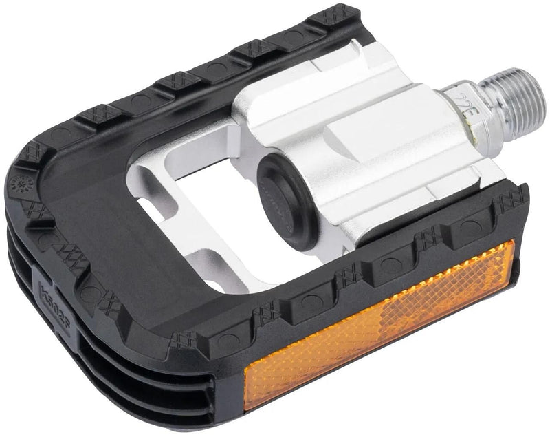 Afbeelding laden in galerijviewer, Brave klap-pedaal alu cnc fold.pedal alu cnc black

