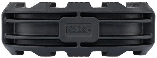 Brave klap-pedaal alu cnc fold.pedal alu cnc black