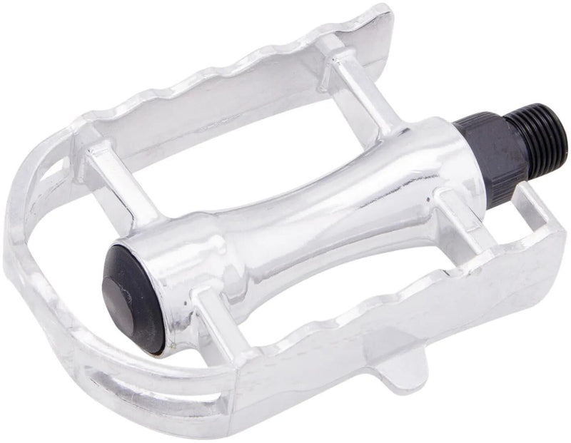 Afbeelding laden in galerijviewer, Messingschlager pedal pedal alu silver 62 x 96mm
