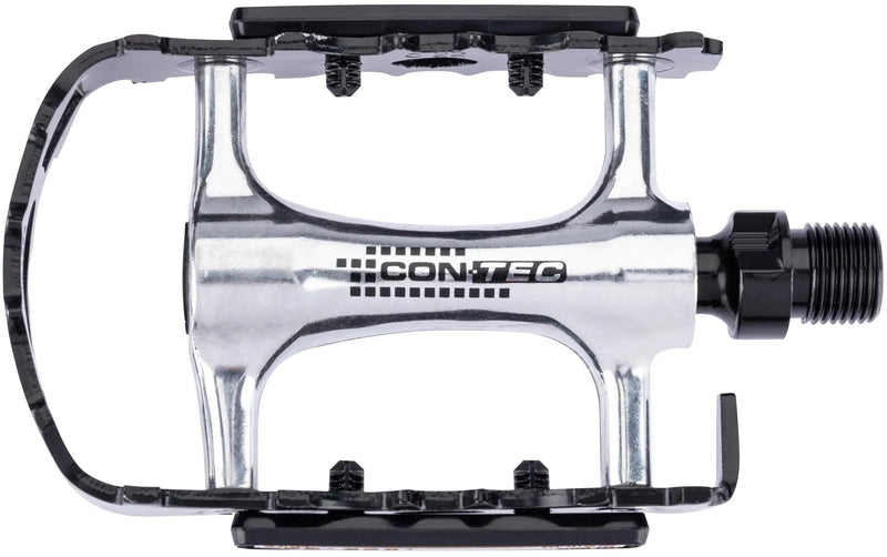 Afbeelding laden in galerijviewer, Contec pedaal spinner ct pedals spinner mtb atb black
