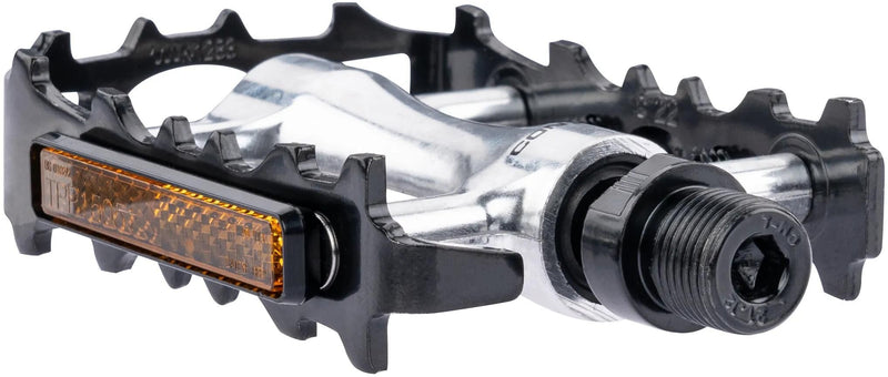 Afbeelding laden in galerijviewer, Contec pedaal spinner ct pedals spinner mtb atb black
