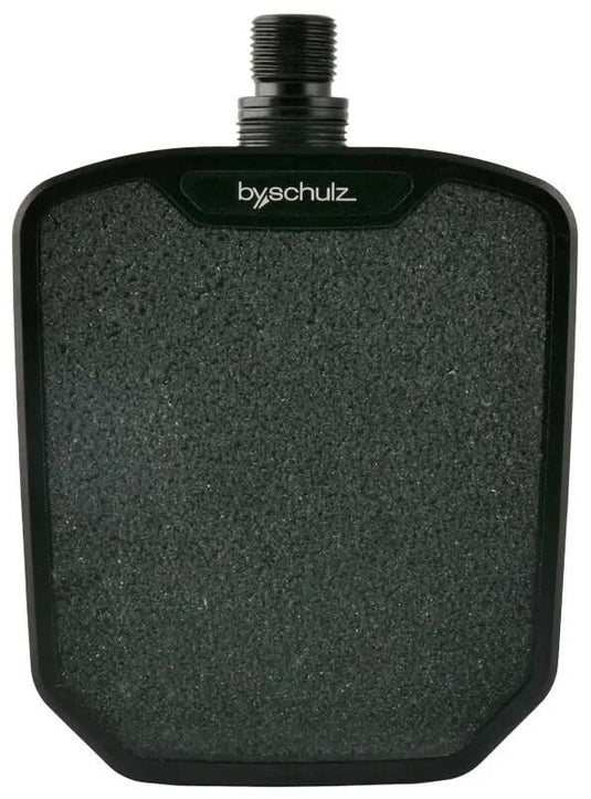 By,schulz pedaal m.1 platform pedal m.1-m-line black