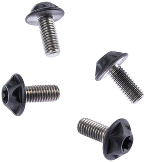 Silca bout screw cerakote black 4pcs.
