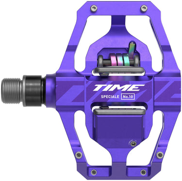 Time systempedal speciale 10 pedal speciale 10 large 69 x 90mm purple