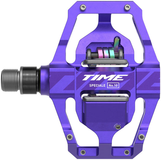 Time systempedal speciale 10 pedal speciale 10 large 69 x 90mm purple