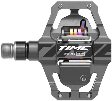 Time systempedal speciale 10 pedal speciale 10 small 64 x 80mm dark grey