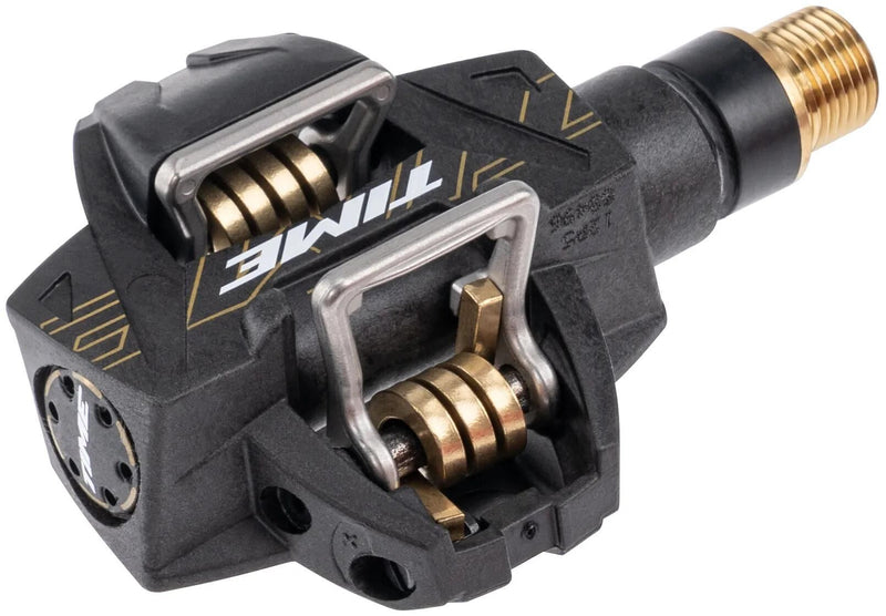 Afbeelding laden in galerijviewer, Time systempedal xc 12 pedals xc 12 ti carbon gold c1

