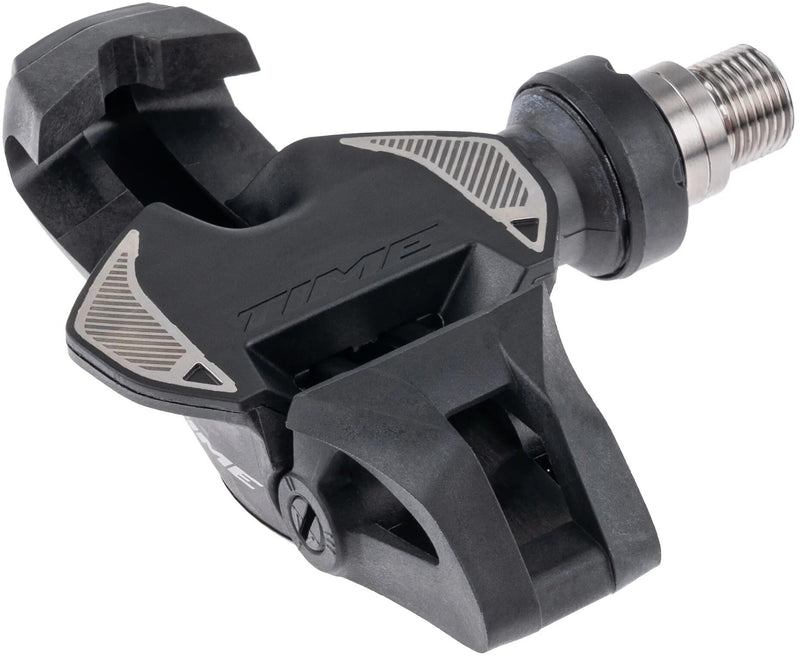 Afbeelding laden in galerijviewer, Time systempedal xpro 12 pedals xpro 12 c1 57 mm carbon ti silver
