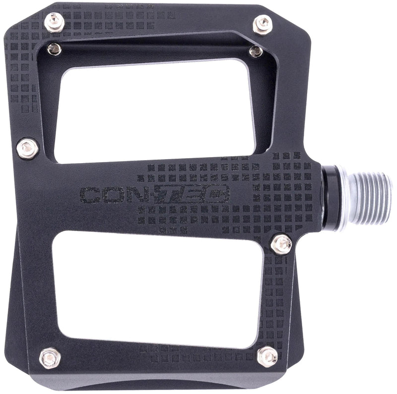 Afbeelding laden in galerijviewer, Contec pedaal pitchblack ct pedal pitchblack urban industri. sealed bearings
