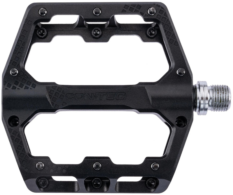Afbeelding laden in galerijviewer, Contec pedal bedrock ct pedal bedrock black
