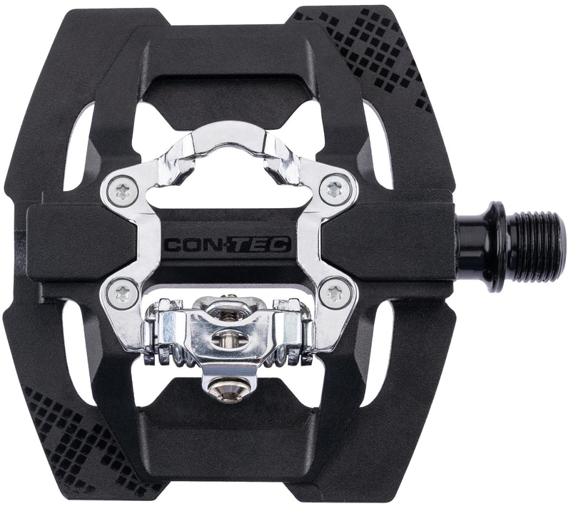 Afbeelding laden in galerijviewer, Contec systempedal quick spade ct quick spade pedals f. shimano spd black
