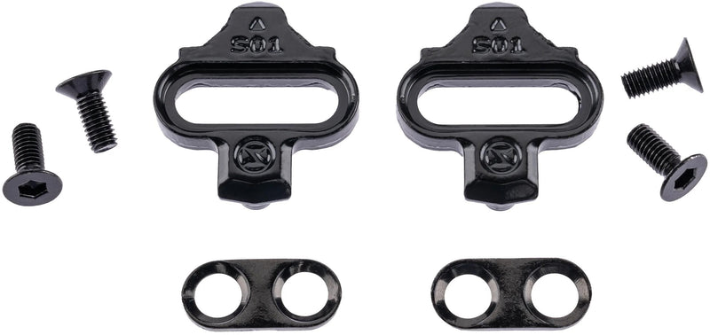 Afbeelding laden in galerijviewer, Contec systempedal quick spade ct quick spade pedals f. shimano spd black
