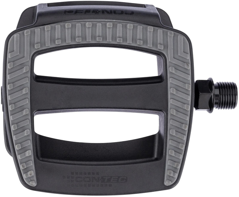 Afbeelding laden in galerijviewer, Contec pedaal quick classic ct pedals quick classic city comf nylon blk grey
