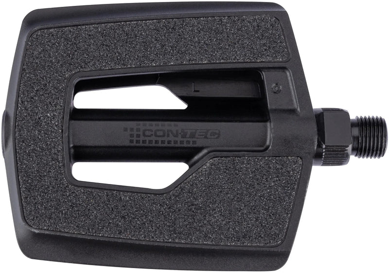 Afbeelding laden in galerijviewer, Contec pedaal quick + ct pedals quick plus city tour black
