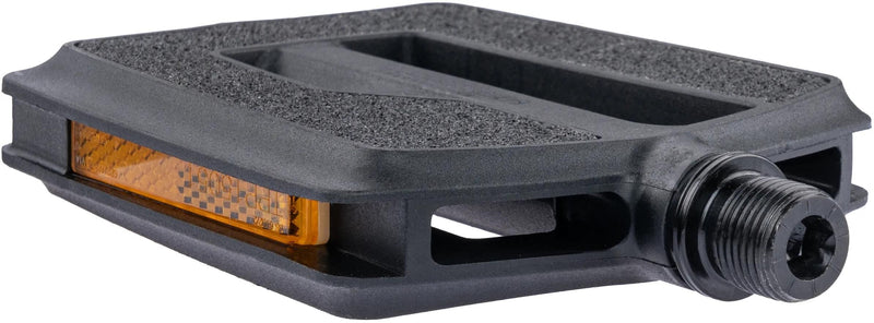 Afbeelding laden in galerijviewer, Contec pedaal quick deluxe + ct pedals quick deluxe plus city tour black
