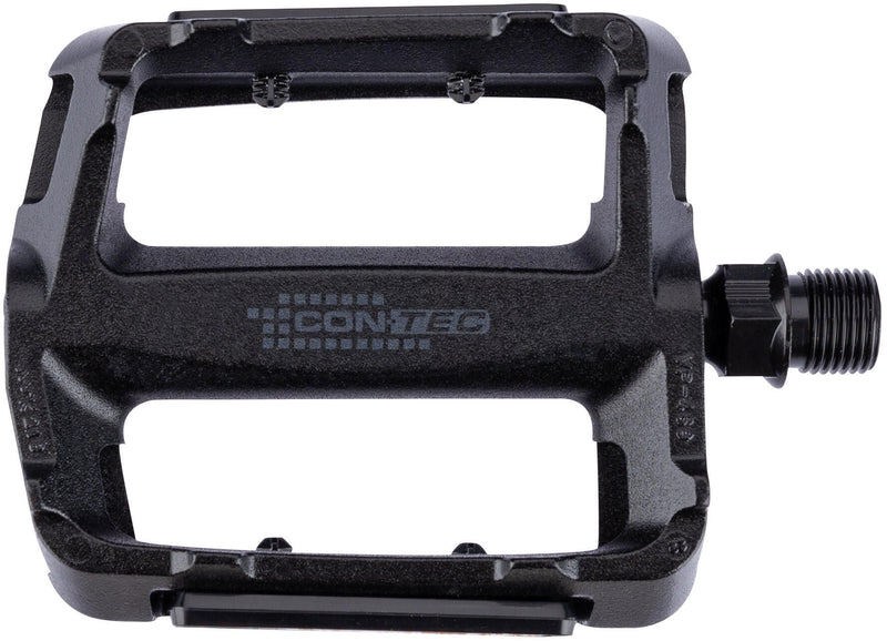 Afbeelding laden in galerijviewer, Contec pedaal twirl ct pedals twirl city comf plastic black
