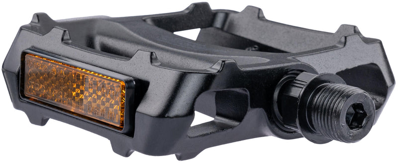 Afbeelding laden in galerijviewer, Contec pedaal twirl ct pedals twirl city comf plastic black
