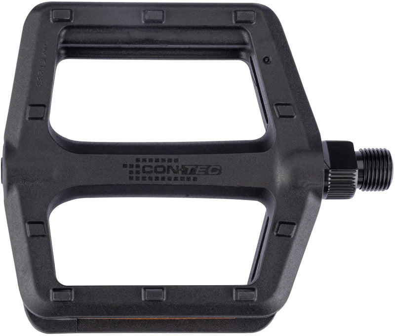 Afbeelding laden in galerijviewer, Contec pedaal grind ct pedals grind mtb urban nylon black
