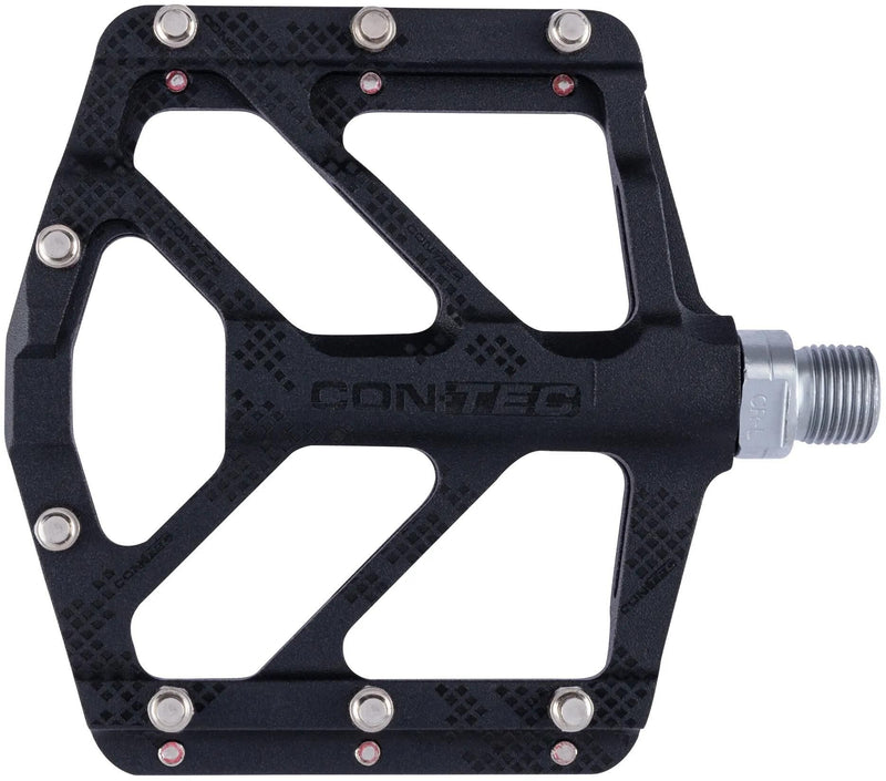 Afbeelding laden in galerijviewer, Contec pedaal spatula ii ct pedals spatula ii fr dh alu black
