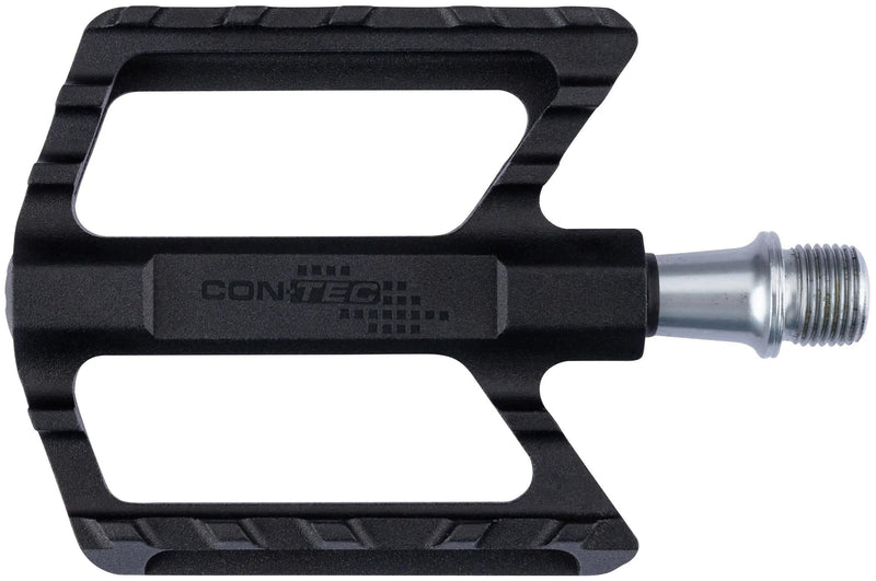 Afbeelding laden in galerijviewer, Contec pedaal trail2 ct pedals trail2 mtb atb alu black
