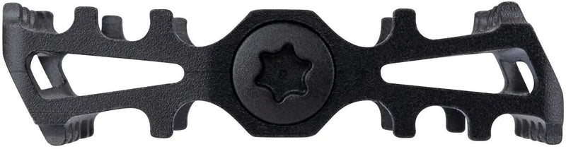 Afbeelding laden in galerijviewer, Contec pedaal trail2 ct pedals trail2 mtb atb alu black
