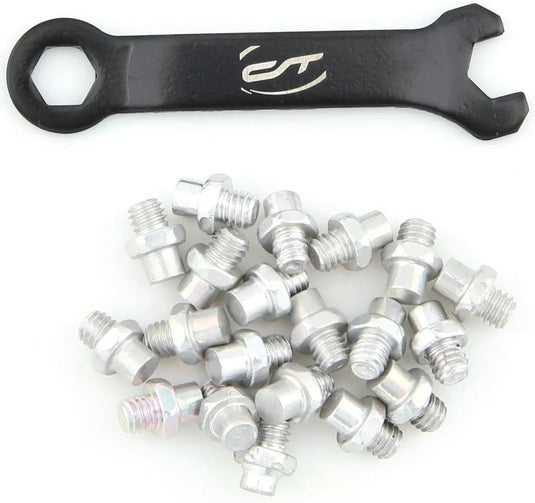 Contec pedaal pins r-pins select ct pedal pins r-pins alu silver 20pcs in.key