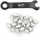 Contec pedaal pins r-pins select ct pedal pins r-pins alu silver 20pcs in.key