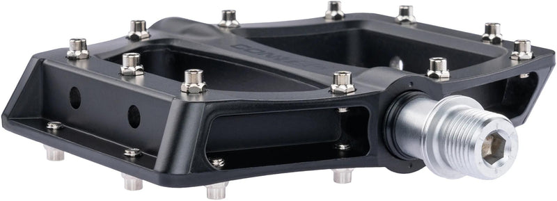 Afbeelding laden in galerijviewer, Contec pedaal black22 ct platform pedals black 22 black
