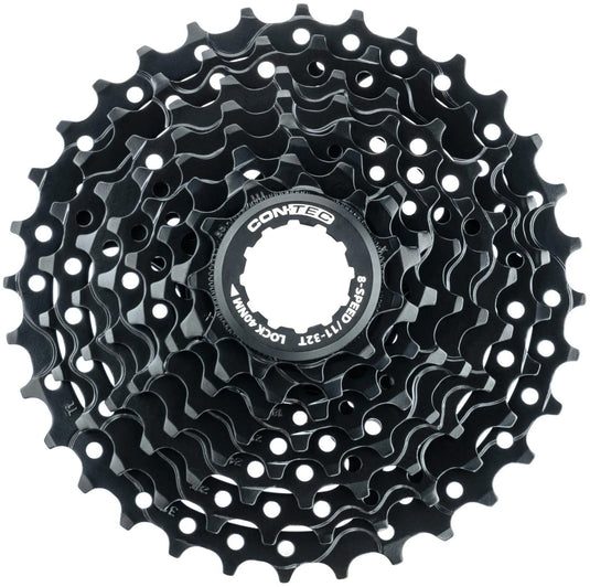 Contec cassette grad.ht ct cassette grad.ht 11-32t 8sp black