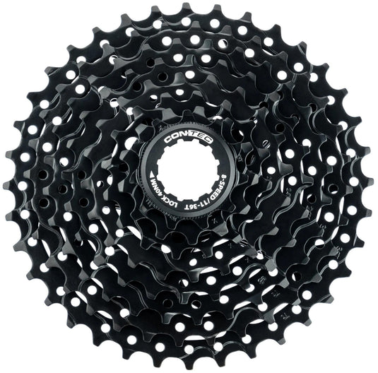 Contec cassette grad.ht ct cassette grad.ht 11-36t 8sp black