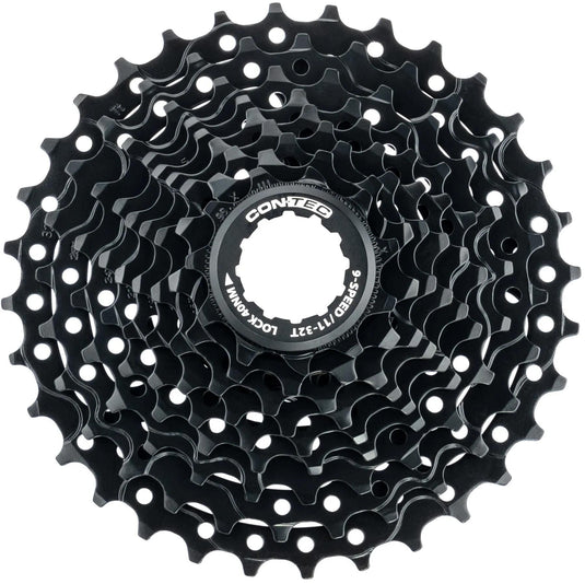Contec cassette grad.ht ct cassette grad.ht 11-32t 9sp black