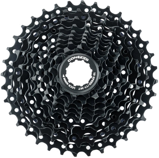 Contec cassette grad.ht ct cassette grad.ht 11-36t 10sp black