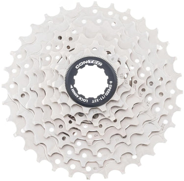 Contec cassette grad ct cassette grad 11-32t 8sp sil. black