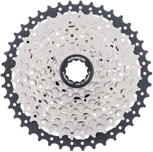 Contec cassette grad ct cassette grad 11-42t 10sp sil. black
