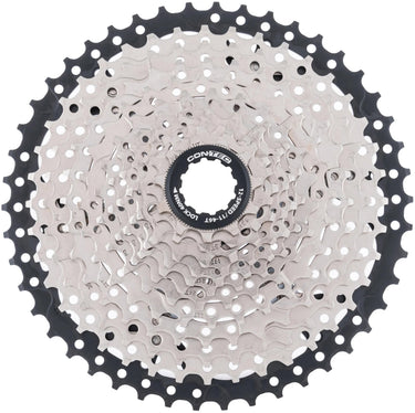 Contec cassette grad ct cassette grad 11-46t 12sp sil. black