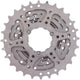 Contec cassette grad ct cassette grad 11-28t 8sp sil. black