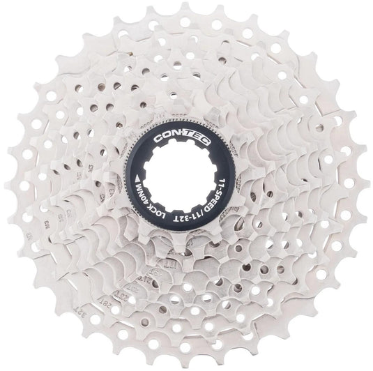 Contec cassette grad ct cassette sprocket grad 11-32t sil. black