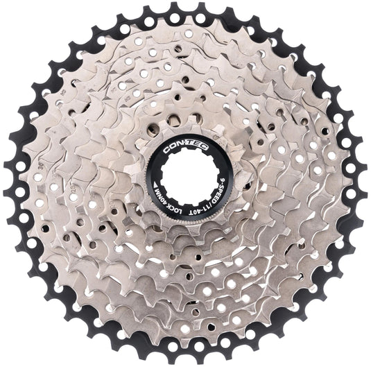 Contec kassette grad ct cas.sprocket grad 11-40t 9sp sil. black